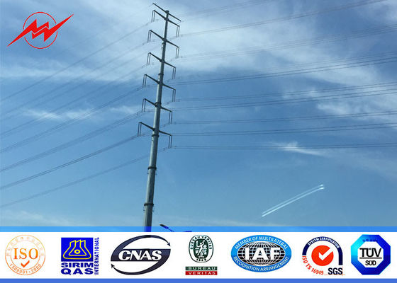 Οκτάγωνο 11.8M γαλβανισμένο φέρον φορτίο 3.5mm Πολωνού 6.5KN ηλεκτρικής δύναμης πάχος