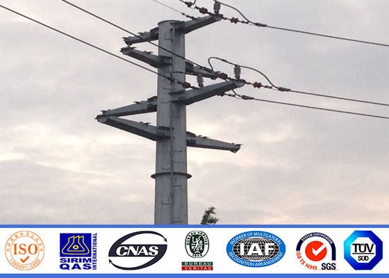 γαλβανισμένος χάλυβας Πολωνός 5mm μετάδοση Πολωνοί καυτής εμβύθισης 11.8M Gr65 χάλυβα πάχους τοίχων