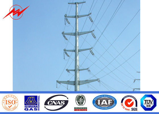 Galvanization ηλεκτρική δύναμη Πολωνός 69 kv πρότυπα Πολωνών ASTM A123 γραμμών μετάδοσης