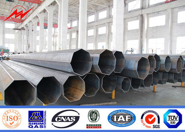 10MM Ζυγισμένοι πόλοι μεταλλικής διανομής 69kv Παραδοσιακές Φιλιππίνες