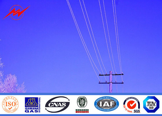 Q345 3mm χρησιμότητα Πολωνός 169 Kv γραμμή Πολωνοί χάλυβα πάχους μετάδοσης διανομής