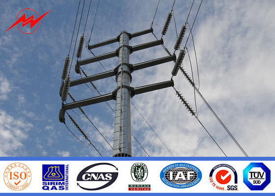 69kv γαλβανισμένη χρησιμότητα Πολωνός χάλυβα για τη γραμμή διανομής ηλεκτρικής ενέργειας
