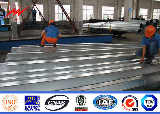 Πιστοποίηση 35M γαλβανισμένη μετάδοση δύναμης Πολωνού 132KV χάλυβα Πολωνοί του BV