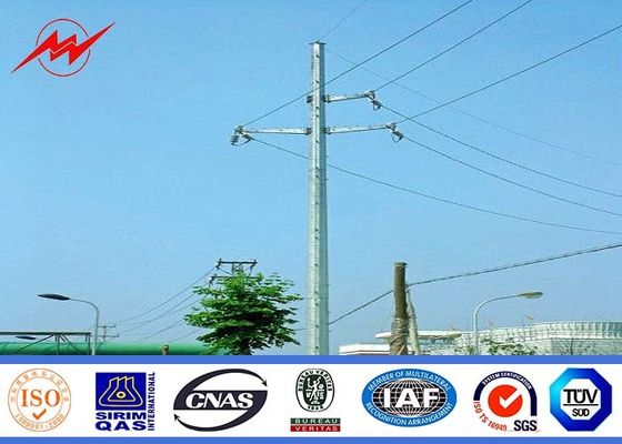 133kv 30ft χρησιμότητα Πολωνοί μετάλλων 35ft 40ft γαλβάνισε με  την πιστοποίηση