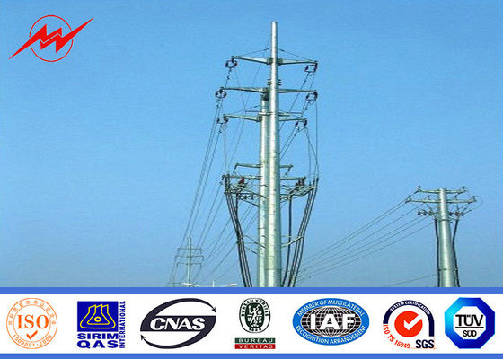 133kv 30ft χρησιμότητα Πολωνοί μετάλλων 35ft 40ft γαλβάνισε με  την πιστοποίηση