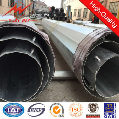 Υπαίθρια δύναμη Πολωνός χάλυβα Gr65 δωδεκαγωνική 24m 20KN για τη μετάδοση δύναμης