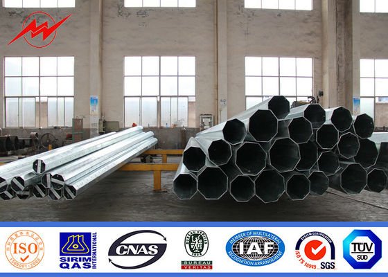 Galvanization ενιαία γραμμή Πολωνοί μετάδοσης χρησιμότητας Πολωνού δύναμης χάλυβα κυκλωμάτων