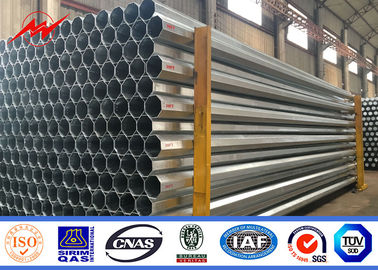 Επαγγελματικός ASTM A123 Ζυγισμένος σιδηροδρομικός στύλος για μετάδοση και φωτισμό στις Φιλιππίνες