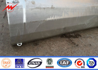 Q345 Q460 Ζυγισμένος πόλος χάλυβα με 160 χλμ/ώρα μέγιστη ταχύτητα ανέμου