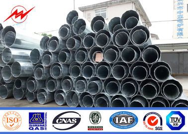 Gr65 Ζυγισμένος στύλος μεταφοράς από χάλυβα ASTM A123 Gr65