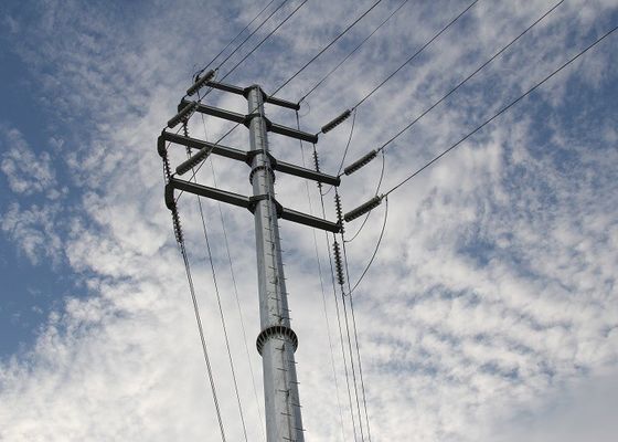 Υψηλή τάση 10 Kv - 220 Kv δύναμης Πολωνοί χρησιμότητας εκλέπτυναν τη χρησιμότητα Πολωνοί μετάλλων 15m 17m