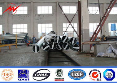 33kv Φιλιππίνες Χάλυβας Στάλος Ενέργειας 90ft με γωνιακά χέρια για τη διανομή ενέργειας