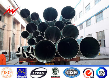 9μ 12μ 16μ Ζυγισμένος σιδηροδρομικός στύλος με βιθούμη και σταυρωμένα χέρια