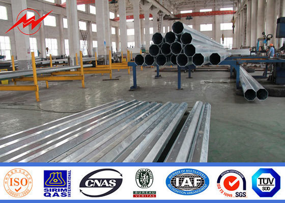 Galvanization δύναμη Πολωνοί χάλυβα επιφάνειας για το πρόγραμμα γραμμών μετάδοσης 69kv