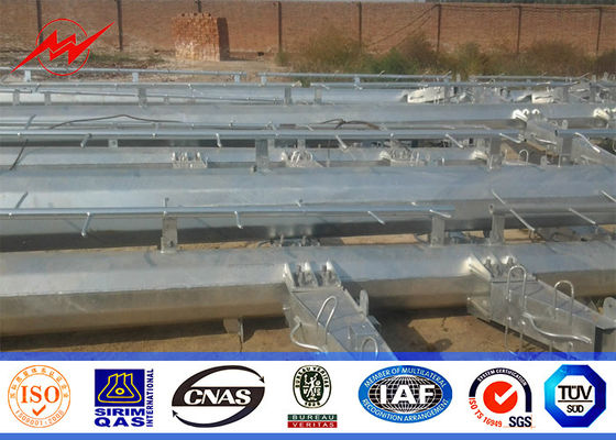 33kv γαλβανισμένη χρησιμότητα Πολωνός ηλεκτρικός συμπτύσσοντας Πολωνός χάλυβα χάλυβα μετάδοσης γραμμή