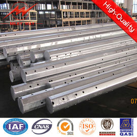 36μ Στρογγυλό κομβικό ηλεκτρικό στύλο 550 KV για υπερυψωμένη γραμμή