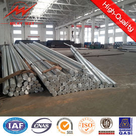 AWS D1.1 Ζυγισμένος σιδηροδρομικός πόλος ηλεκτρικής ενέργειας