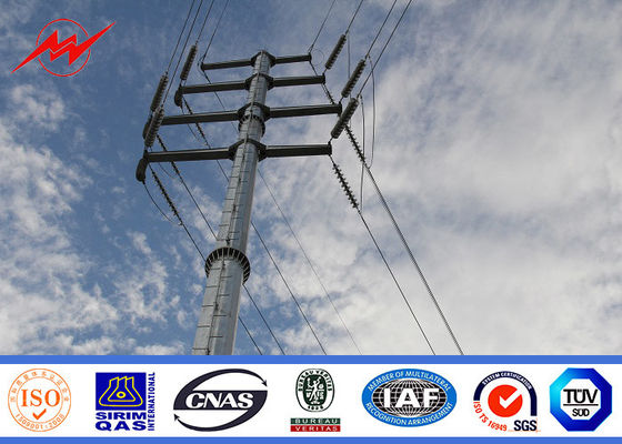 γαλβανισμένος τύπος χάλυβας σωληνοειδής Πολωνός ενταφιασμών πίσσας 15M για τη μετάδοση Πολωνοί