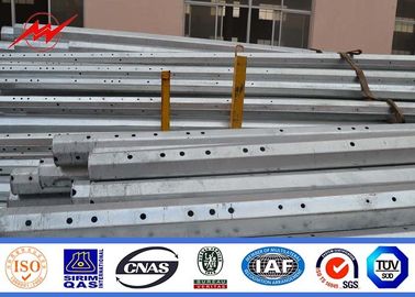 γαλβανισμένος 132KV χάλυβας Πολωνός ηλεκτροφόρων καλωδίων 16m