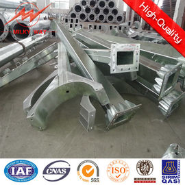 Ηλιακοί μετρητές Οκτάγωνος πόλος φωτισμού δρόμου Q235 Q345 7m 8m 9m Steel Lamp Pole