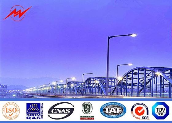 Διπλός βραχιόνων 60W αέρας Πολωνού των οδηγήσεων εμπορικός εξωτερικός ελαφρύς - υψηλός ιστός Πολωνός απόδειξης