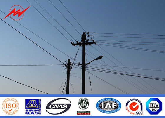 10kv - ηλεκτρικός 500Dan χάλυβας σωληνοειδής Πολωνός 550kv για το ηλεκτροφόρο καλώδιο μετάδοσης 11kv