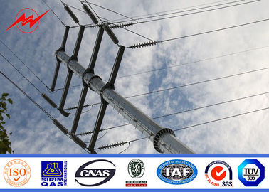 33kv 9m 10m 11m οκτάγωνος Πολωνός με τα διαγώνια εξαρτήματα βραχιόνων