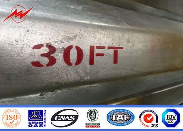 IP65 25ft δύναμη Πολωνός χάλυβα 30ft 35ft 40ft