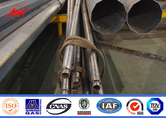 12m γαλβανισμένο χρωματισμένο 400W γύρω από τον ηλιακό φωτισμό οδών Πολωνοί για το δρόμο/την εθνική οδό