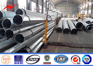 Σωληνοειδής Galvanization χάλυβα ηλεκτρική δύναμη Πολωνός 10kv για τη γραμμή μετάδοσης
