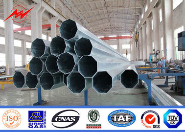 Σωληνοειδής Galvanization χάλυβα ηλεκτρική δύναμη Πολωνός 10kv για τη γραμμή μετάδοσης