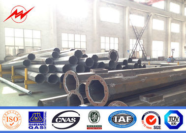 Οκτάγωνος τηλεφωνικός πύργος κυττάρων 60FT 65FT 75FT μονοπωλιακός