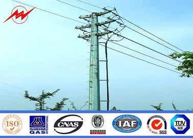 Κωνικός 138kV πύργος ηλεκτρικής ενέργειας Στύλος μετάδοσης 30m / 60m