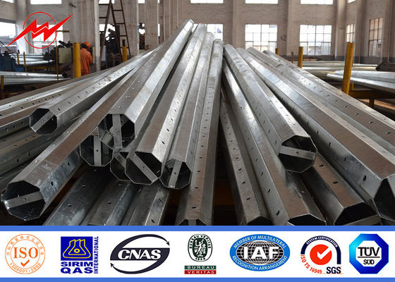 δύναμη Πολωνοί χρησιμότητας 4.5m 7.5m η 9m Polygonal γαλβάνισε