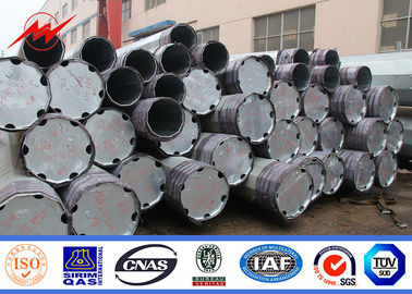 10m 11m Galvanization καυτής εμβύθισης 12m ηλεκτρική δύναμη Πολωνός στηλών