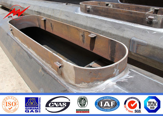 Galvanization καυτής εμβύθισης Πολωνού ιστών λιμένων 20m επαγγελματικός υψηλός ελαφρύς cOem που προσαρμόζεται