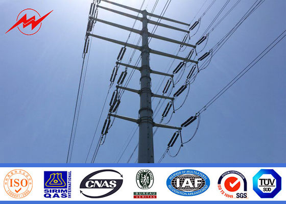 χάλυβας Πολωνός χρησιμότητας 35FT άμεσος θαμμένος γαλβανισμένος για  μετάδοσης δύναμης