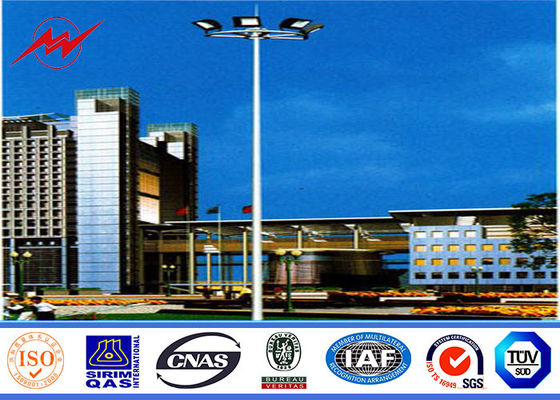 45M γαλβανισμένη οκτάγωνη υψηλή ελαφριά φως των οδηγήσεων Πολωνού πλατφόρμα 80 ιστών αριθ. για το στάδιο