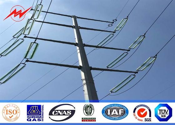 132KV ηλεκτρική δύναμη Πολωνοί γραμμών μετάδοσης μετάλλων 50 έτη εξουσιοδότησης