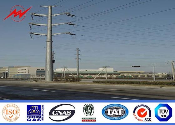 132KV ηλεκτρική δύναμη Πολωνοί γραμμών μετάδοσης μετάλλων 50 έτη εξουσιοδότησης