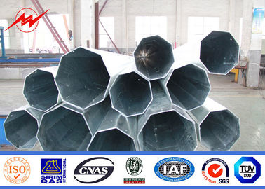 4000 Dan Electrical Transmission Poles καυτή εμβύθιση που γαλβανίζεται με τα εξαρτήματα