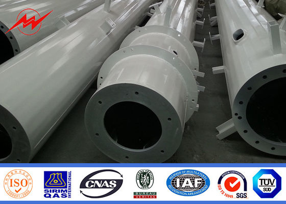 Ηλεκτρικός πύργος μετάδοσης/τηλεπικοινωνιών χάλυβα 36M 24KN HDG κινητής