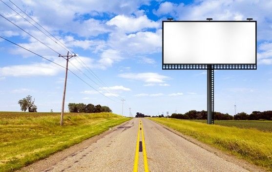 Υπαίθριος ελασματοποιημένος εν ψυχρώ υπαίθριος πίνακας διαφημίσεων χάλυβα που διαφημίζει με Galvanization