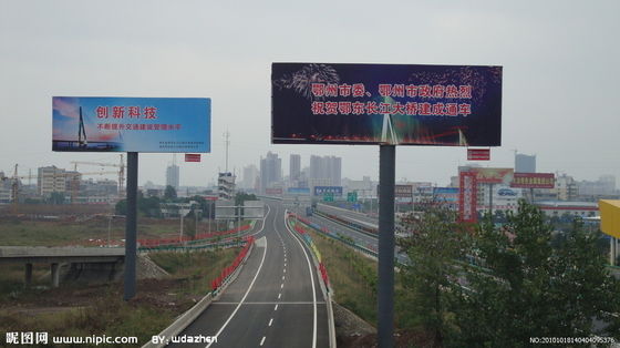 Γαλβανισμένος πολυεστέρας ή ντυμένο σκόνη σήμα κυκλοφορίας ελαφρύς Πολωνός Q235