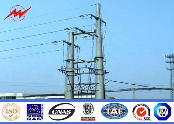 69KV 30kM οκτάγωνη γαλβανισμένη μετάδοση Πολωνοί χάλυβα Πολωνού χάλυβα στεγανοποιούν IP65/IP54