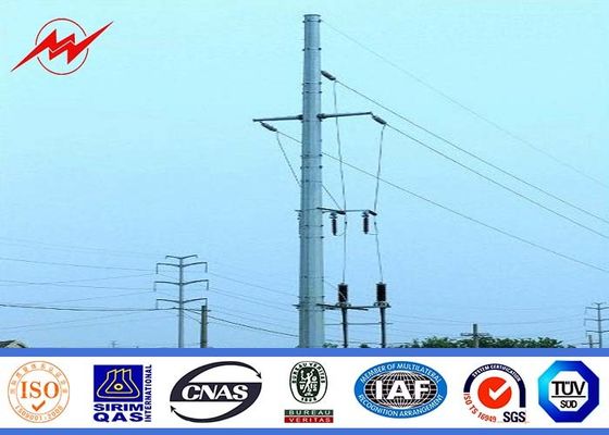 69KV 30kM οκτάγωνη γαλβανισμένη μετάδοση Πολωνοί χάλυβα Πολωνού χάλυβα στεγανοποιούν IP65/IP54