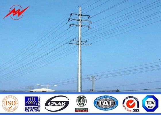 69KV 30kM οκτάγωνη γαλβανισμένη μετάδοση Πολωνοί χάλυβα Πολωνού χάλυβα στεγανοποιούν IP65/IP54