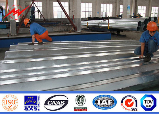 Galvanization Polygonal μορφή Πολωνών χρησιμότητας μετάλλων για το πρόγραμμα γραμμών μετάδοσης ηλεκτρικής δύναμης 33kv