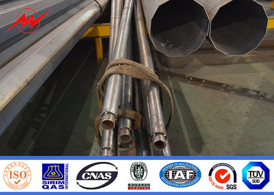 17m γαλβανισμένο χρωματισμένο 400W γύρω από την ηλιακή αξία Πολωνών φωτισμού οδών των Φιλιππινών του δρόμου/της εθνικής οδού