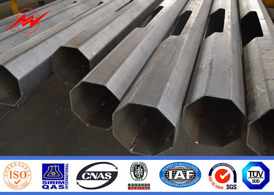 γαλβανισμένος χάλυβας Πολωνός, ηλιακός φωτεινός σηματοδότης Πολωνοί καυτής εμβύθισης 8m με το υλικό Q235